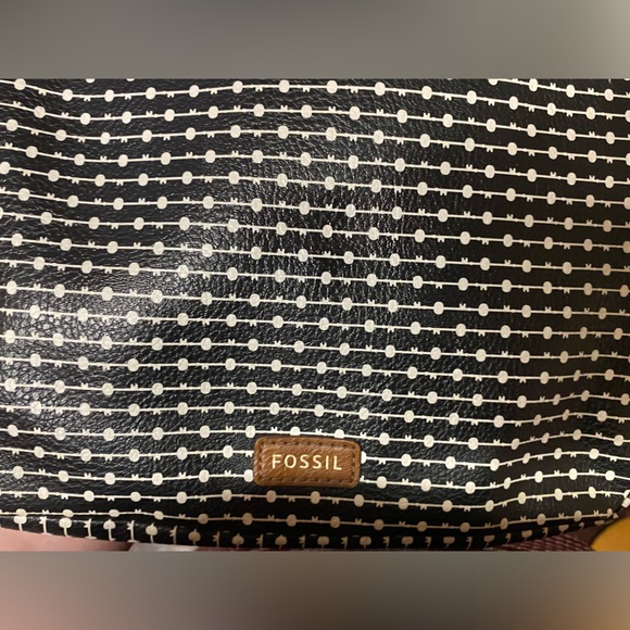 FOSSIL Fiona Crossbody 1954 polka dot - Picture 6 of 7